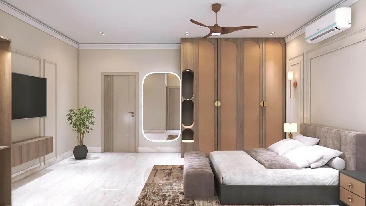 3D Floor Plan - Detailed Layout