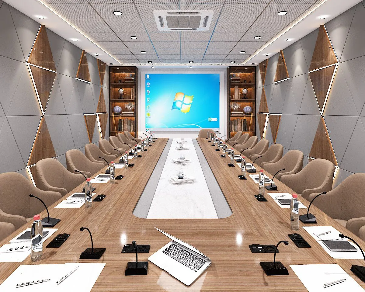 360 degree view of conference room