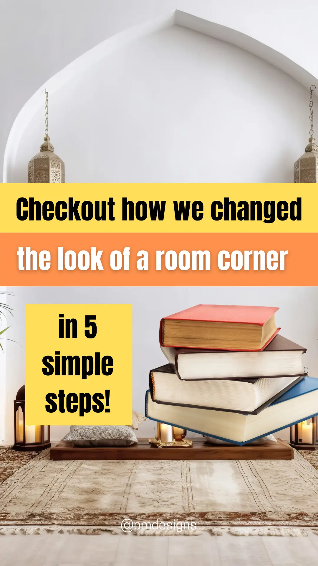 Transformation Of Favourite Corner